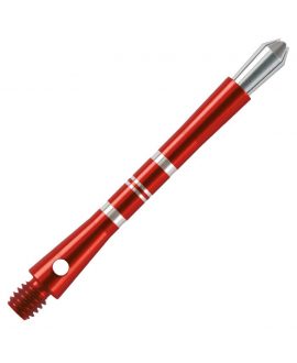 Collette shaft Harrows darts colour red