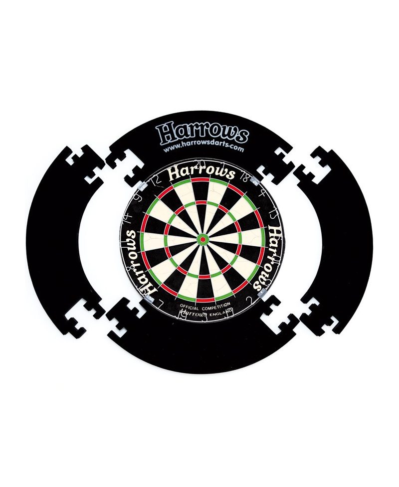 4 Piece Dartboard Surround Harrows darts
