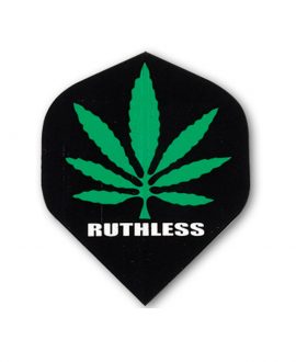 Aleta Ruthless 11 std negra marihuana