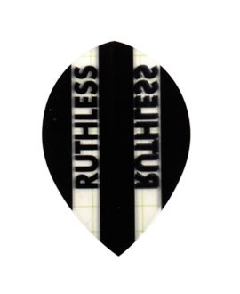 Aleta Ruthless 01 oval negra
