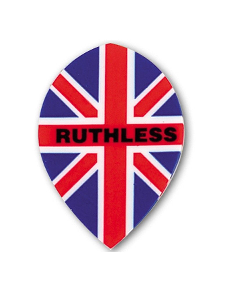 Darts Flights Ruthless 07 pear UK