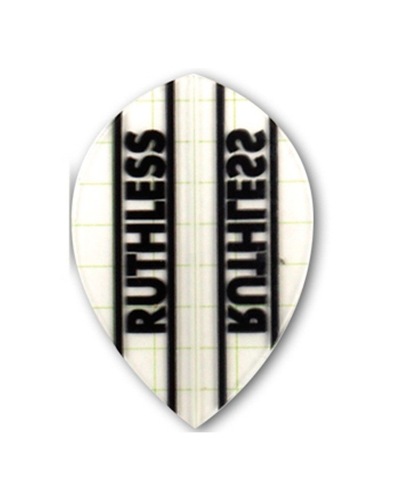 Darts Flights Ruthless 09 pear clear