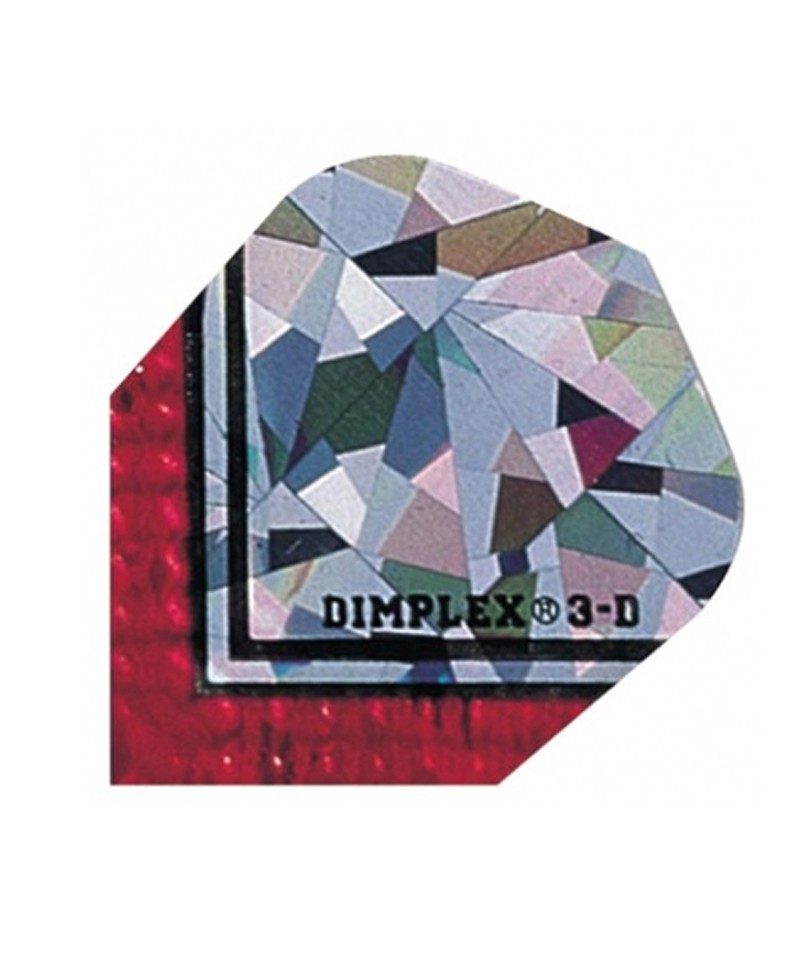Aleta DBB Dimplex 3d std roja