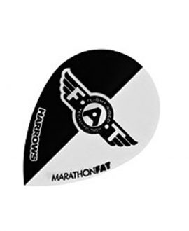 Marathon FAT black/white pear flight