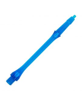 Clic slim medium shaft Harrows darts blue