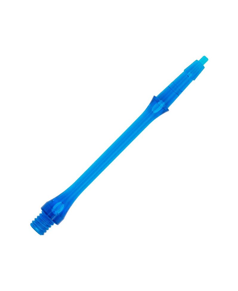 Clic slim medium shaft Harrows darts blue