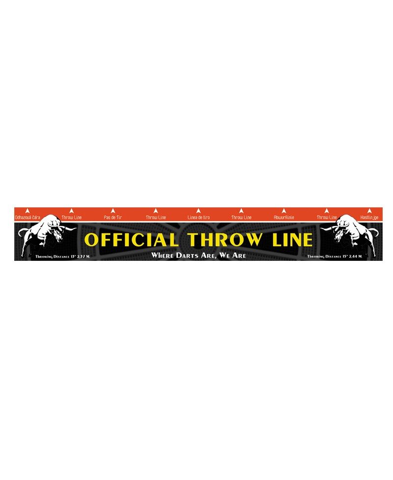 Throw line darts dbb