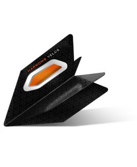 Harrows darts flights Velos 1004 orange