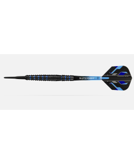 Harrows darts Spina Black 90% tungsten