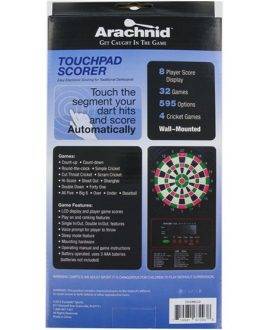 Touchpad Scorer Arachnid