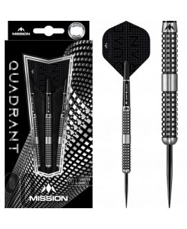 Mission dart Quadrant M4  90% tungsten steeltip