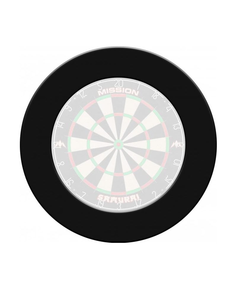 Dartboard Protector Mission darts black