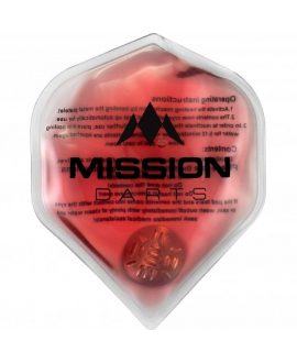 Mission Flux - Luxury Hand Warmers red