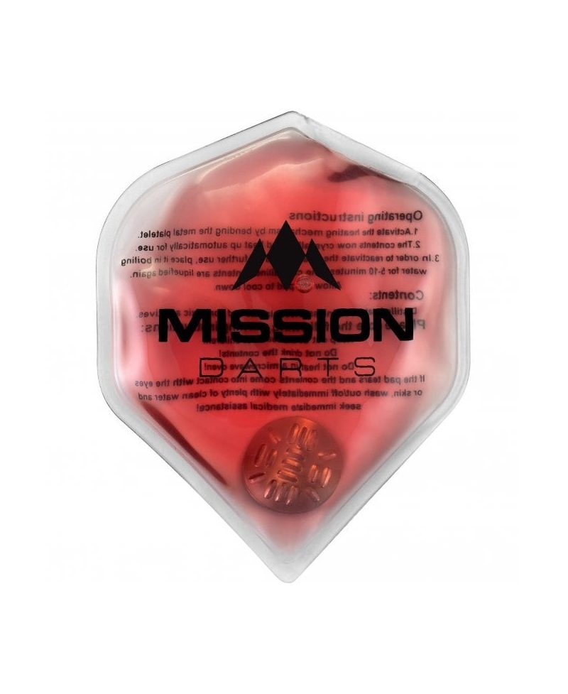 Mission Flux - Luxury Hand Warmers red