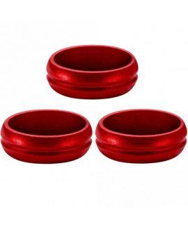 F-lock  rings red