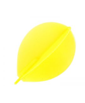 Aleta eva Japan ovalada amarilla