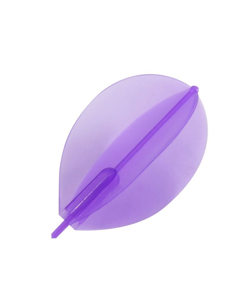 Flight Eva Japan dart oval purple