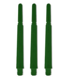 Shaft cosmo darts Normal Spinning Medium green