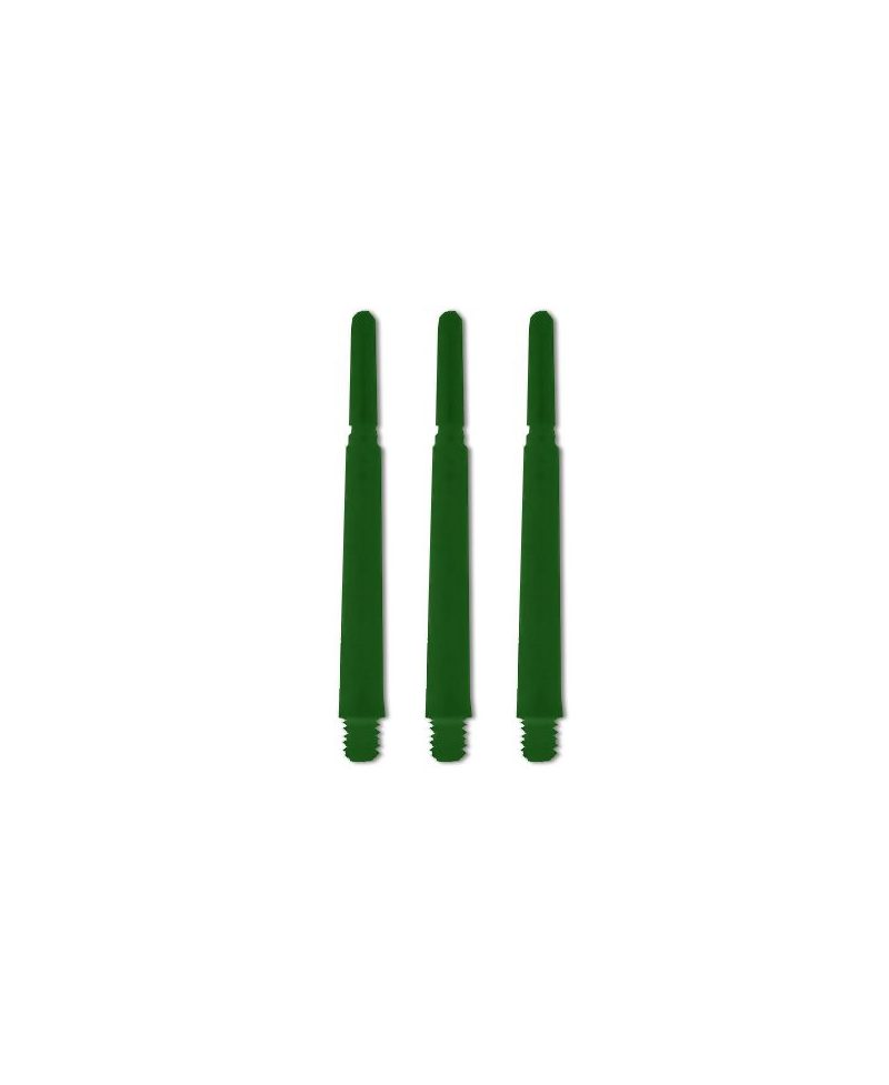 Shaft cosmo darts Normal Spinning Medium green