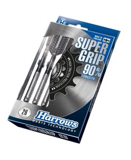 Harrows Darts Supergrip 90% steeltip