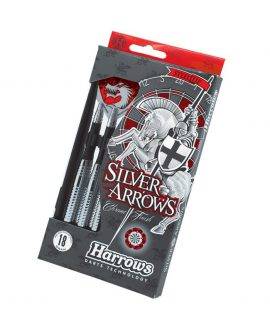 Dardos Harrows Silver Arrows GR punta acero