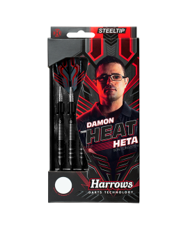 Dardos Harrows darts Damon Heta 90%