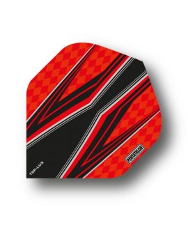 Flights darts TDP-LUX  02 red 150 microns