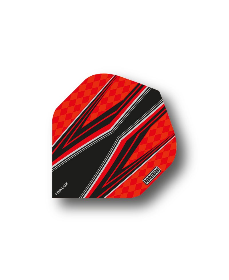 Flights darts TDP-LUX  02 red 150 microns