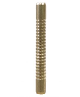 Brass barrel 2BA-2BA 18 gr. 100 units 72044