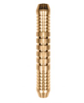 Brass barrel 2BA-2BA 18 gr. 100 units 72036