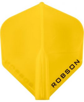 Aleta dardos Robson Plus amarilla