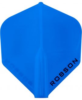 Aleta dardos Robson Plus std azul