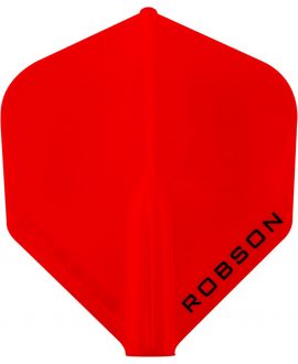 Aleta dardos Robson Plus std roja