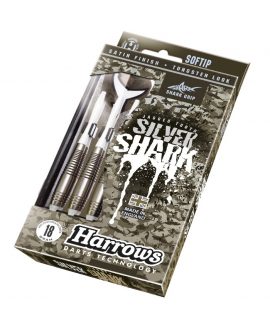 Dardos Harrows Silver Shark A