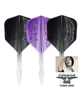 Condor AXE Dart Flights - SMALL Feather