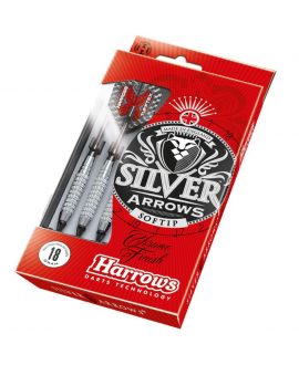 Dardos Harrows Silver Arrows