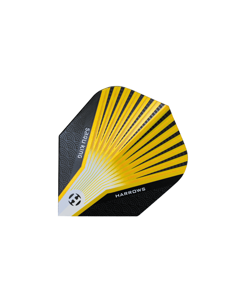 Harrows darts Flights Prime 7500 yellow