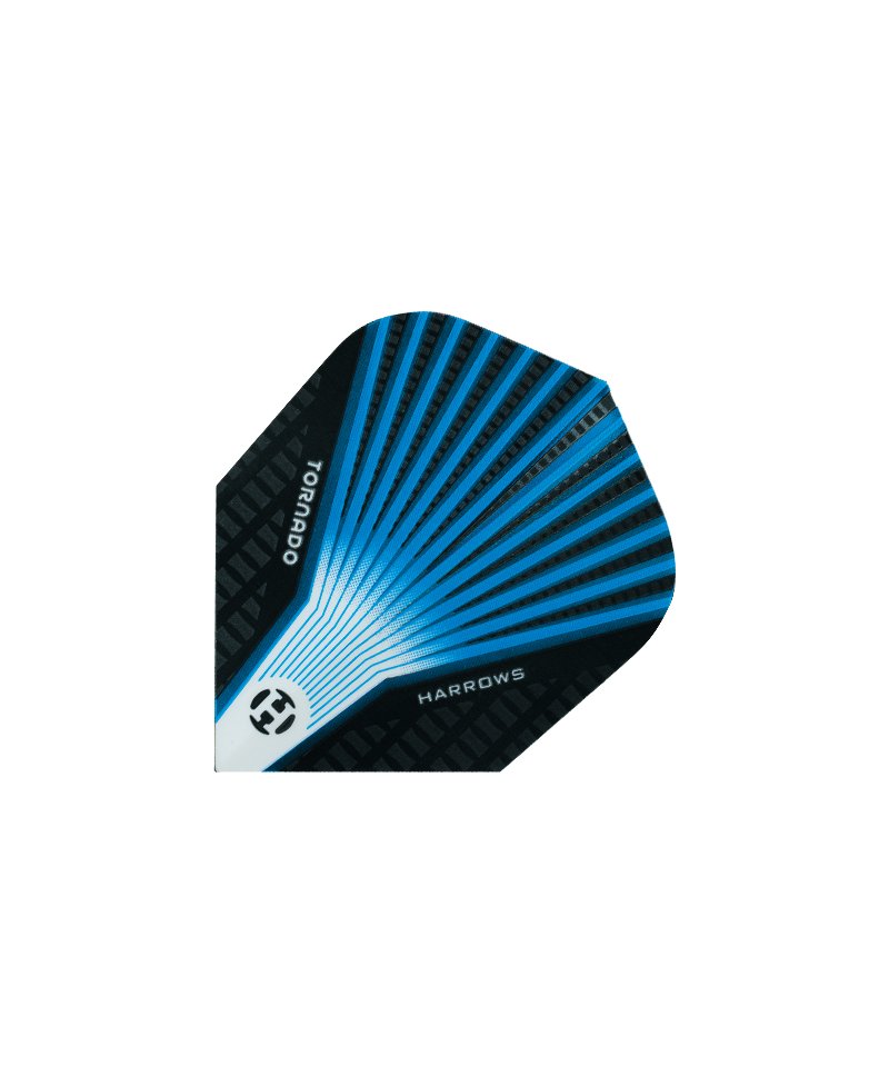 Harrows darts Flights Prime 7501 blue