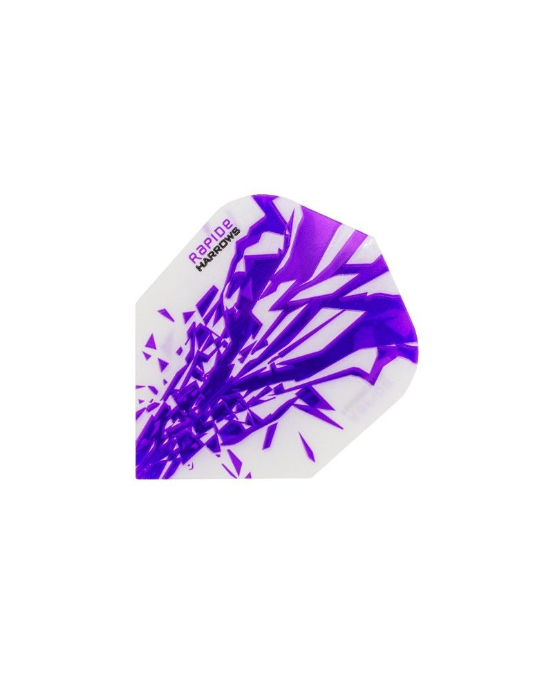 Harrows darts flights rapide 2500 purple